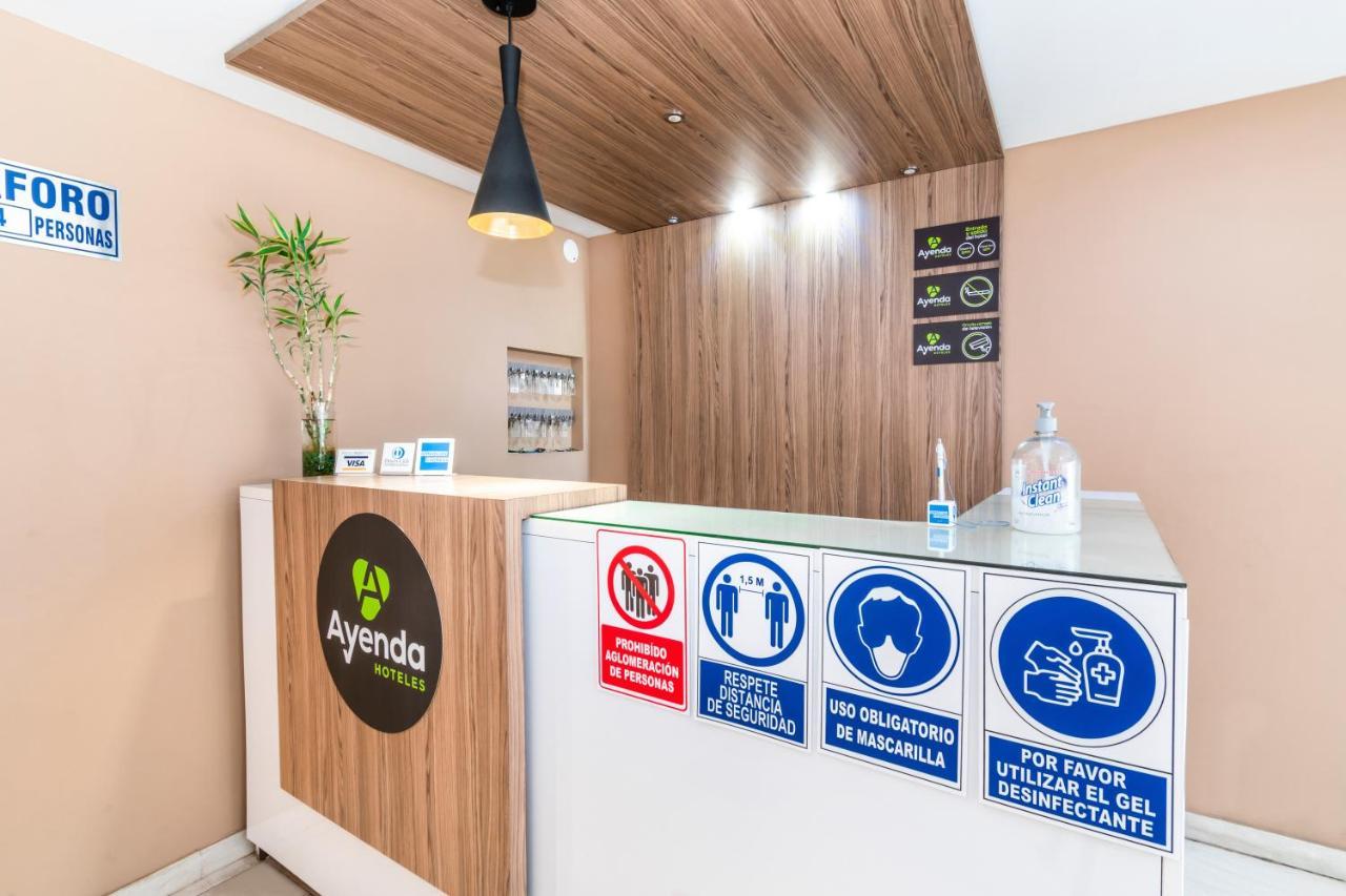 Hotel Ayenda Suites Orrantia Lima Kültér fotó